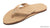 Rainbow Sandals Men's - Single Layer - 1" Strap - Sierra Brown