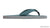 Rainbow Sandals Men's - Single Layer Leather- 1" Strap - Turquoise/Grey