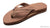 Rainbow Luxury Leather - Double Layer Arch  Support-Nogales Wood