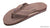 Rainbow Sandals Men's Double Layer Leather- 1" Strap - Expresso