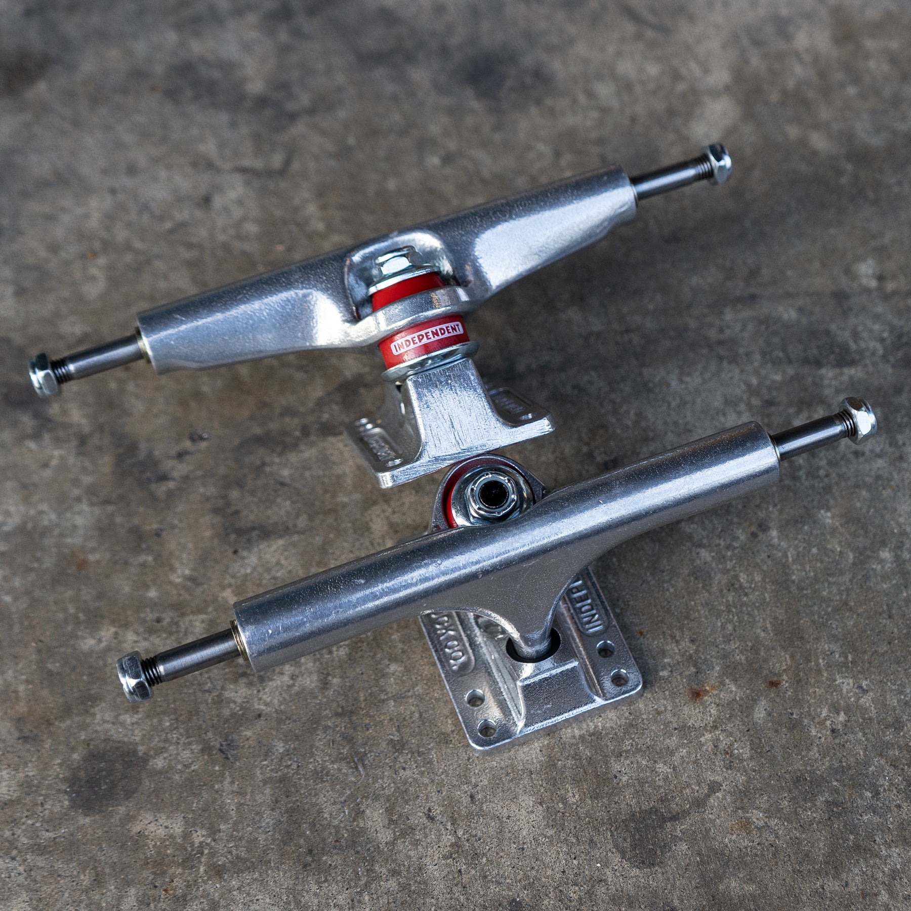 Independent Stage 4 Polished Independent Skateboard Truck