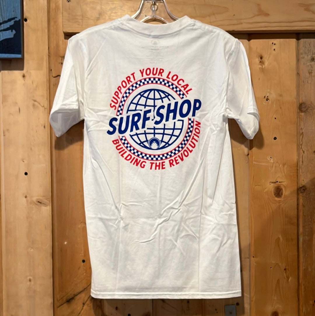 Building the Revolution Support Tee