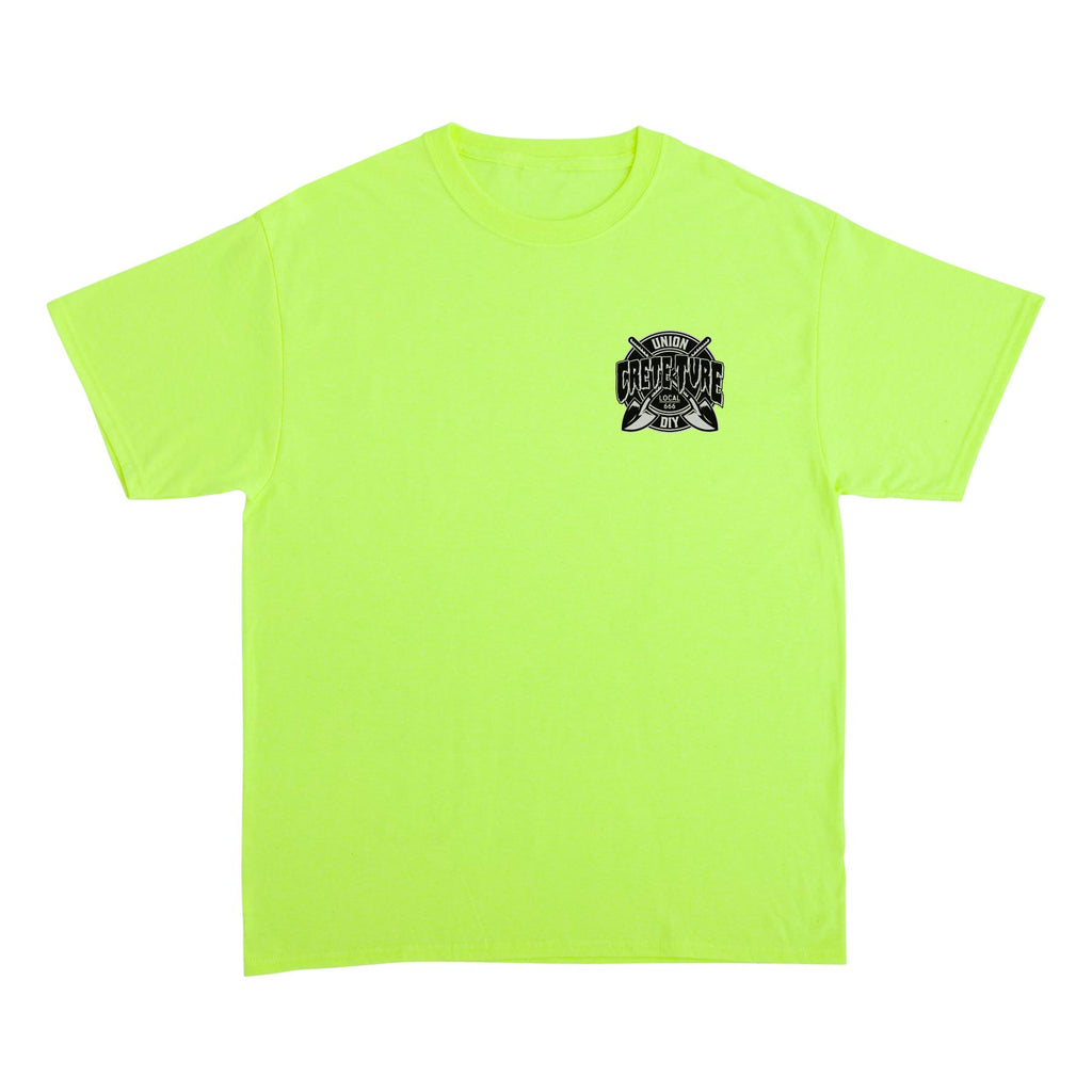 Creature Crete-Ture DIY S/S Heavyweight T-Shirt
