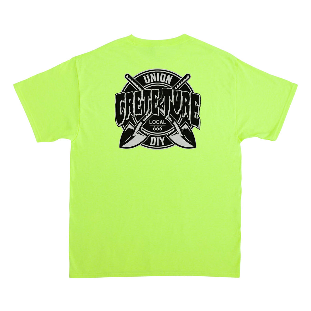 Creature Crete-Ture DIY S/S Heavyweight T-Shirt