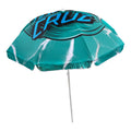 Santa Cruz Wave Dot  Beach Umbrella