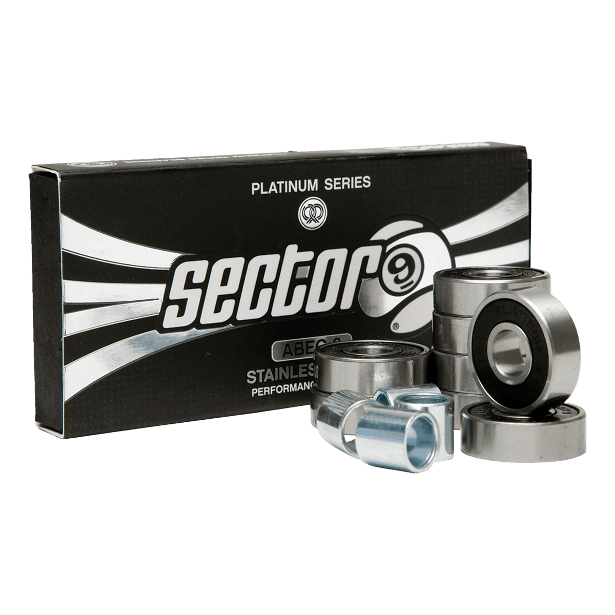 Sector 9 Platinum Bearings Pack