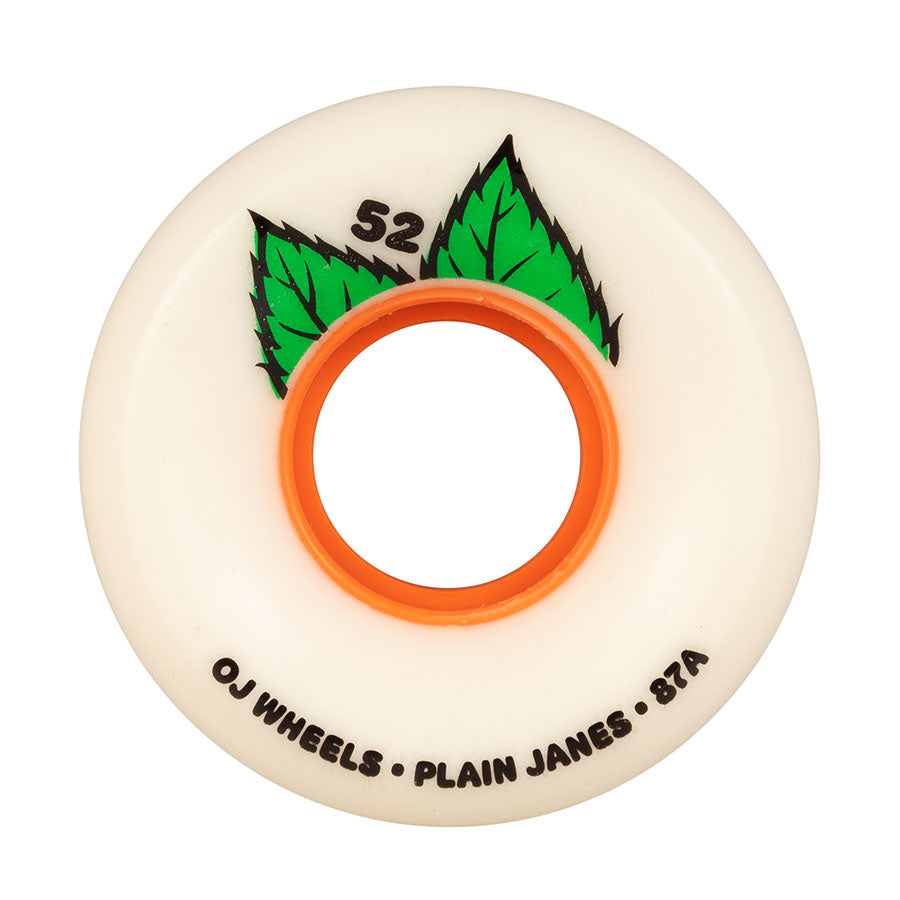 OJ 52mm Plain Jane Keyframe 87a OJ Skateboard Wheels