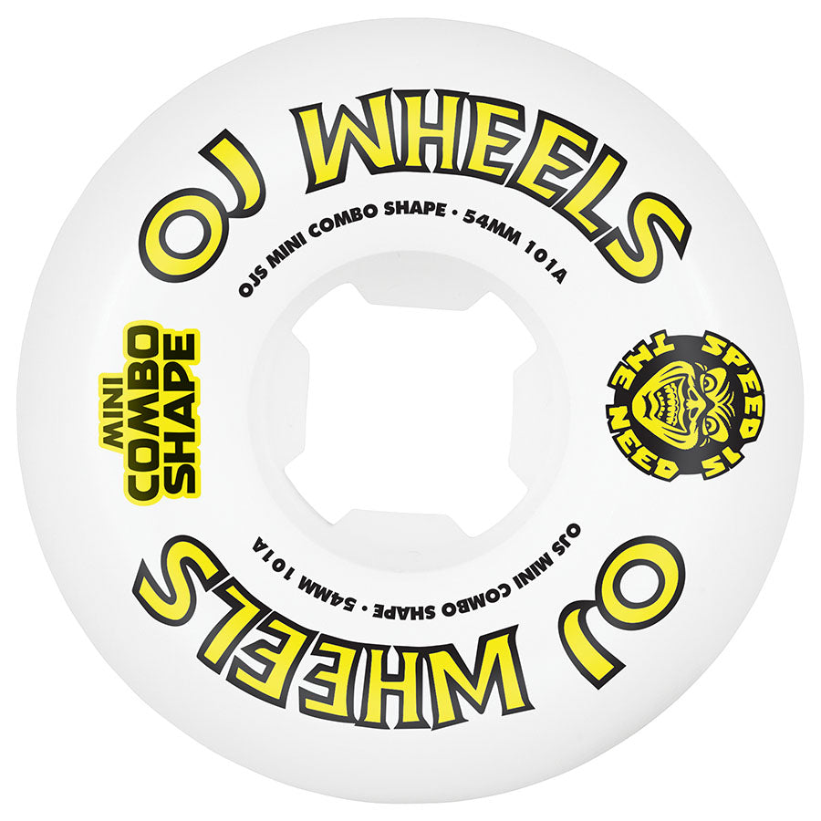 OJ Wheels Team Line OG Mini Combo