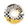 Sector 9 56mm 99a Park Formula White wheels