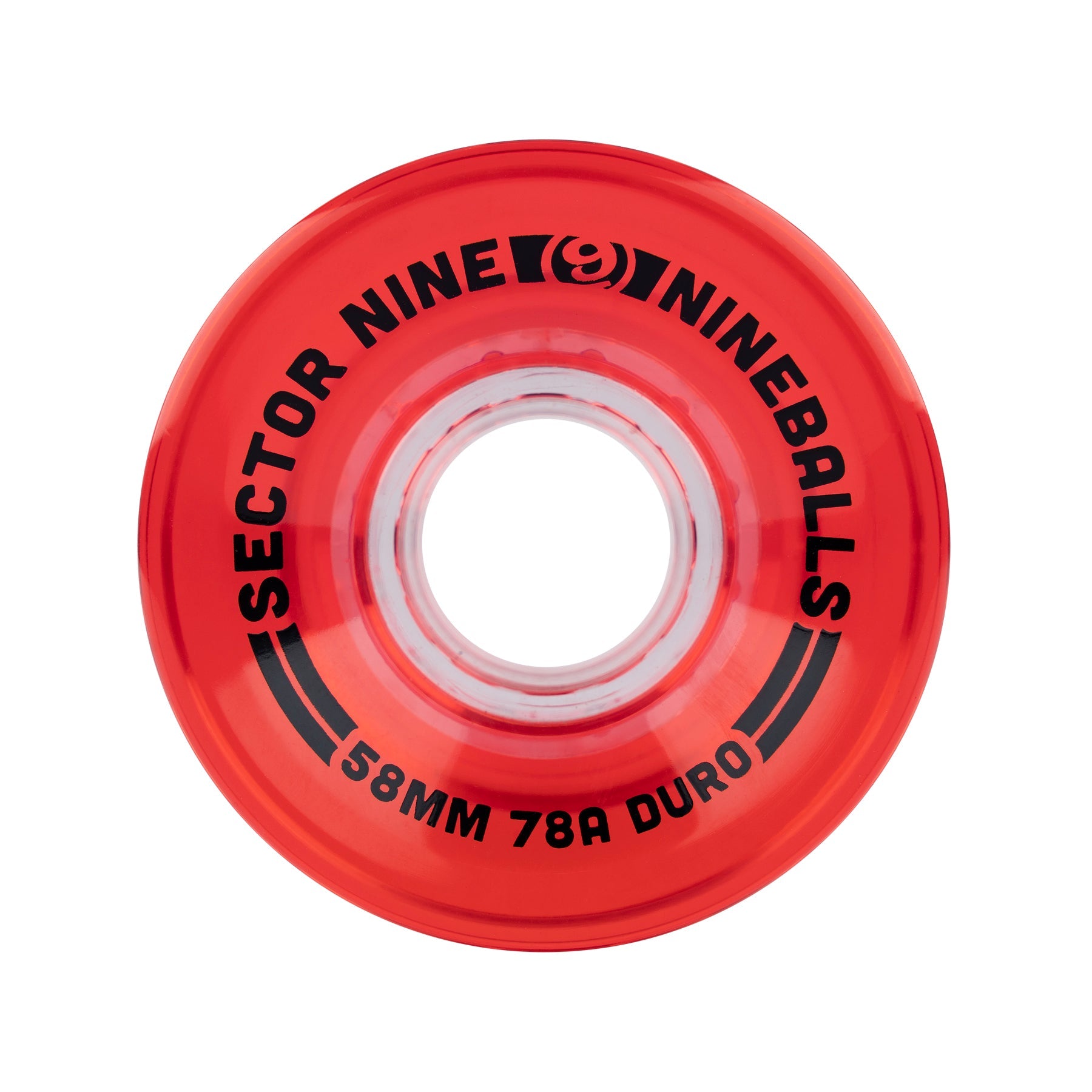 Sector 9 58mm 78a Nineballs-Watermelon Red