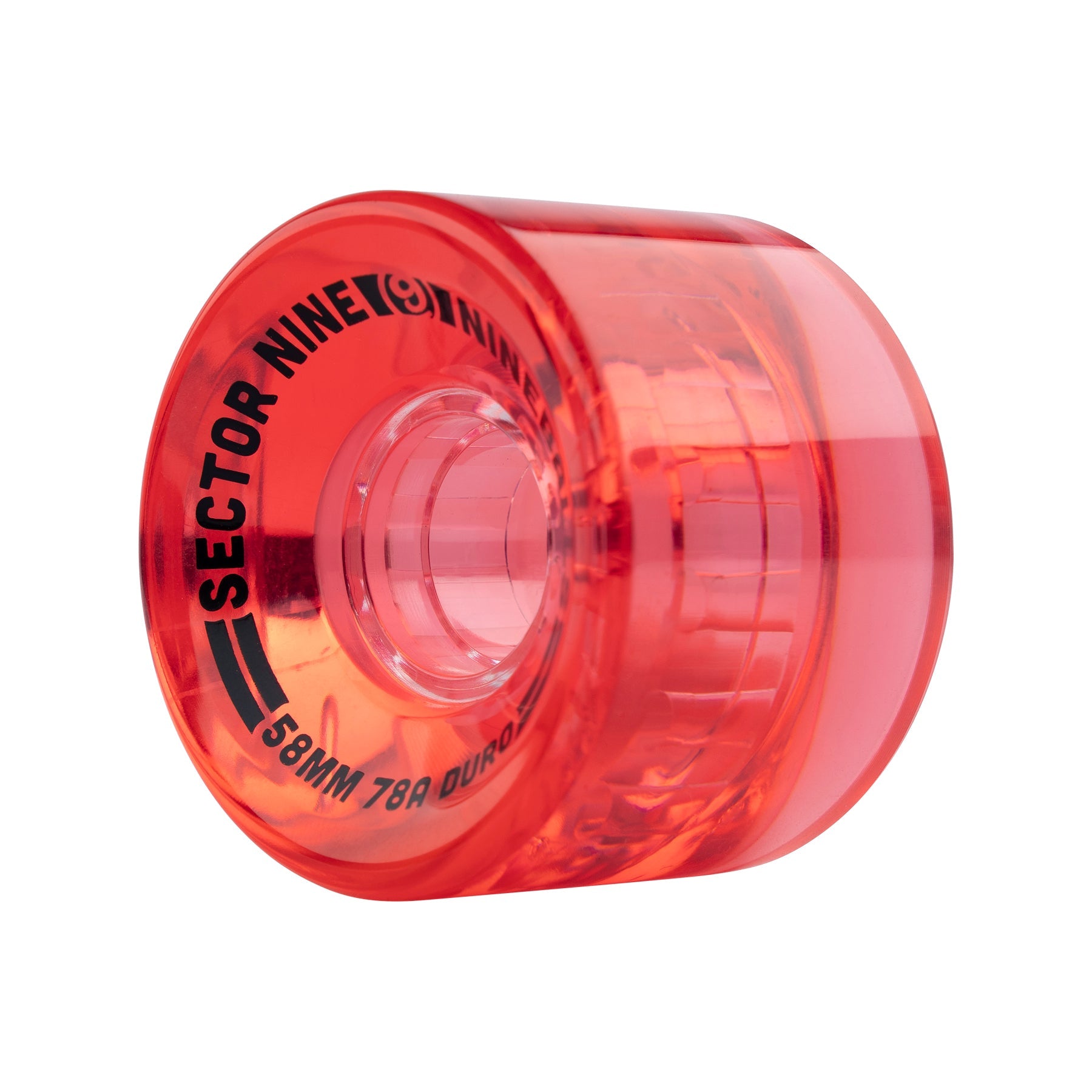 Sector 9 58mm 78a Nineballs-Watermelon Red