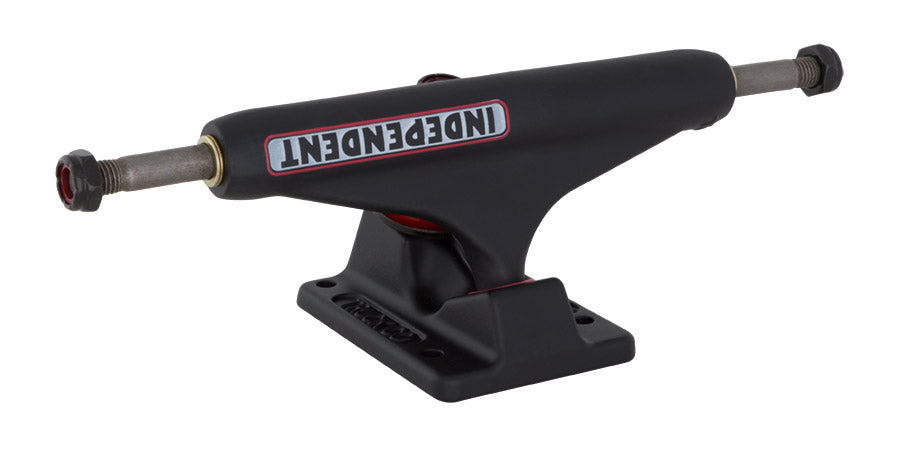 Independent Stage 11 Bar Flat Black Standard Independent Skateboard Truck 139 (Set of 2)