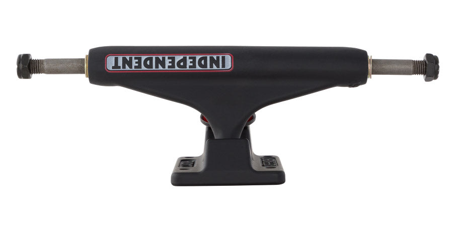 Independent Stage 11 Bar Flat Black Standard Independent Skateboard Truck 139 (Set of 2)