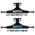 Mini Ripperz Pro Hollow Trucks (Pair) 5"