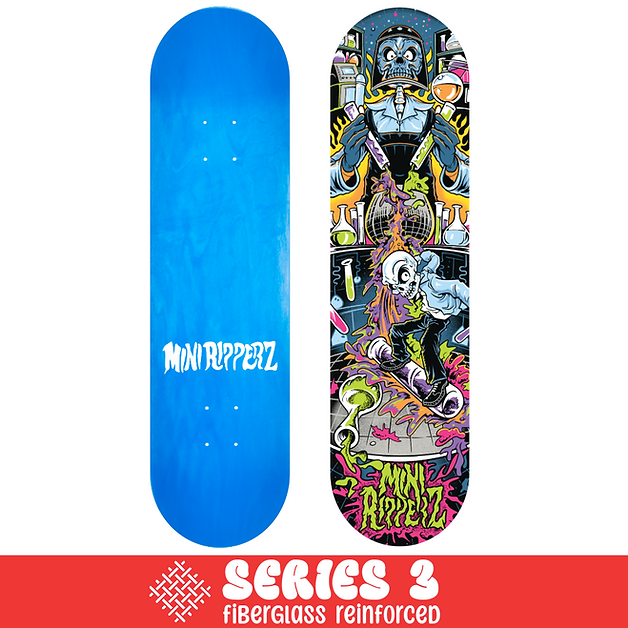 Mini Ripperz Science of Shred Deck 7.5 x 29
