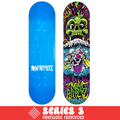 Mini Ripperz Psycho Skellies Deck 7.5 x 29