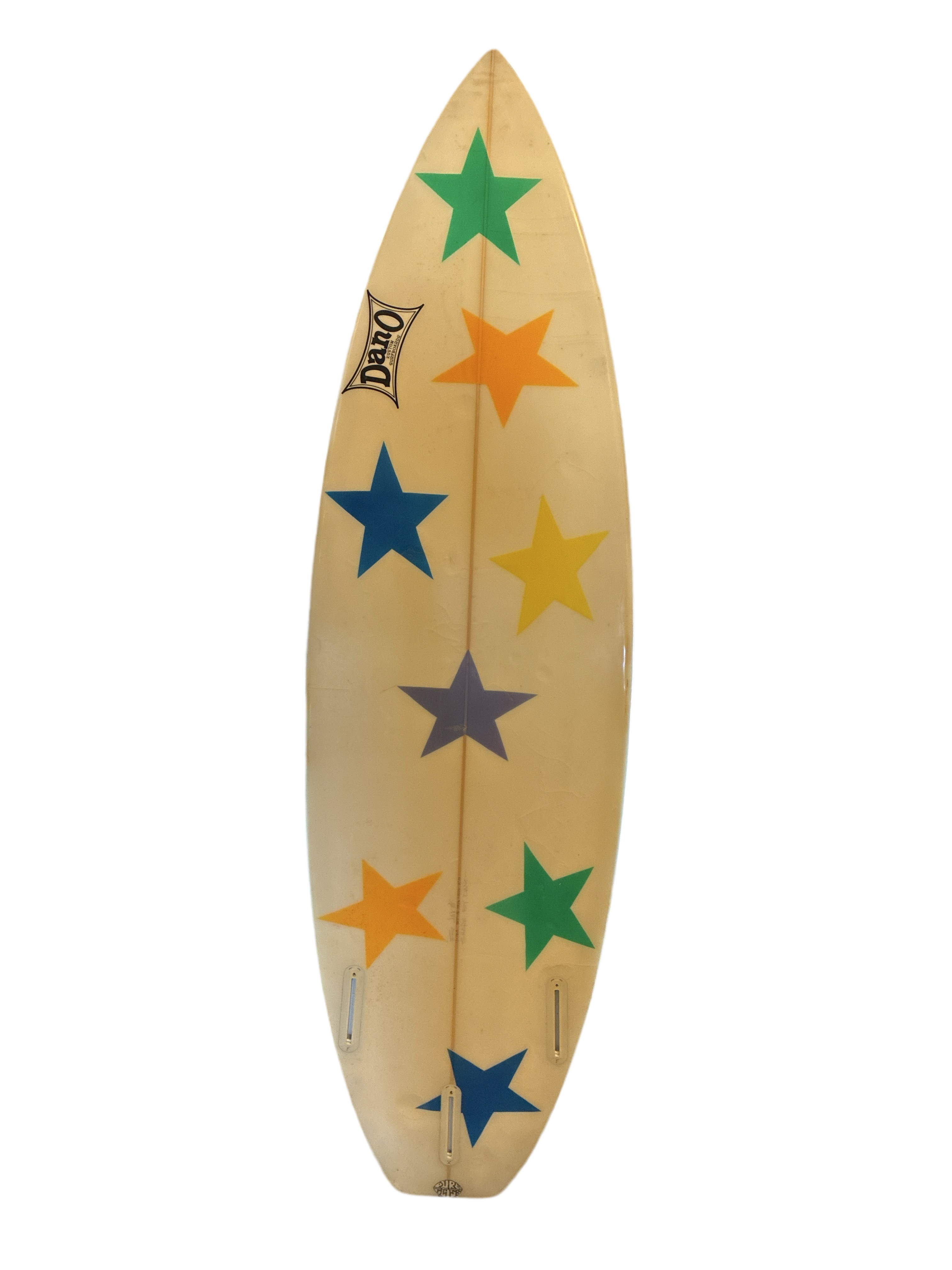 Dano Surfboard USED 5’11 x 19.5 x 2.25