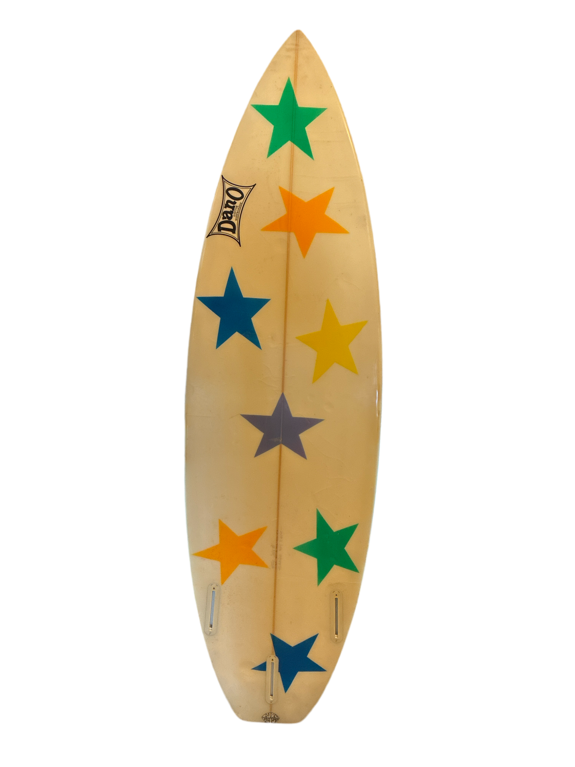Dano Surfboard USED 5’11 x 19.5 x 2.25