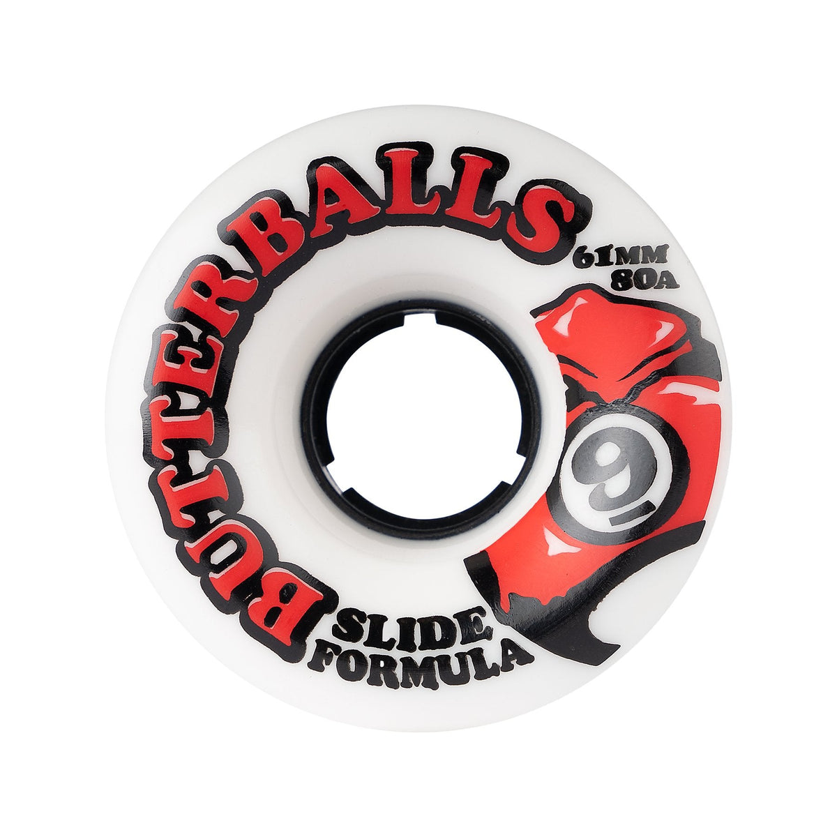 Sector 9 Butterballs 80A/61mm Skateboard Wheels