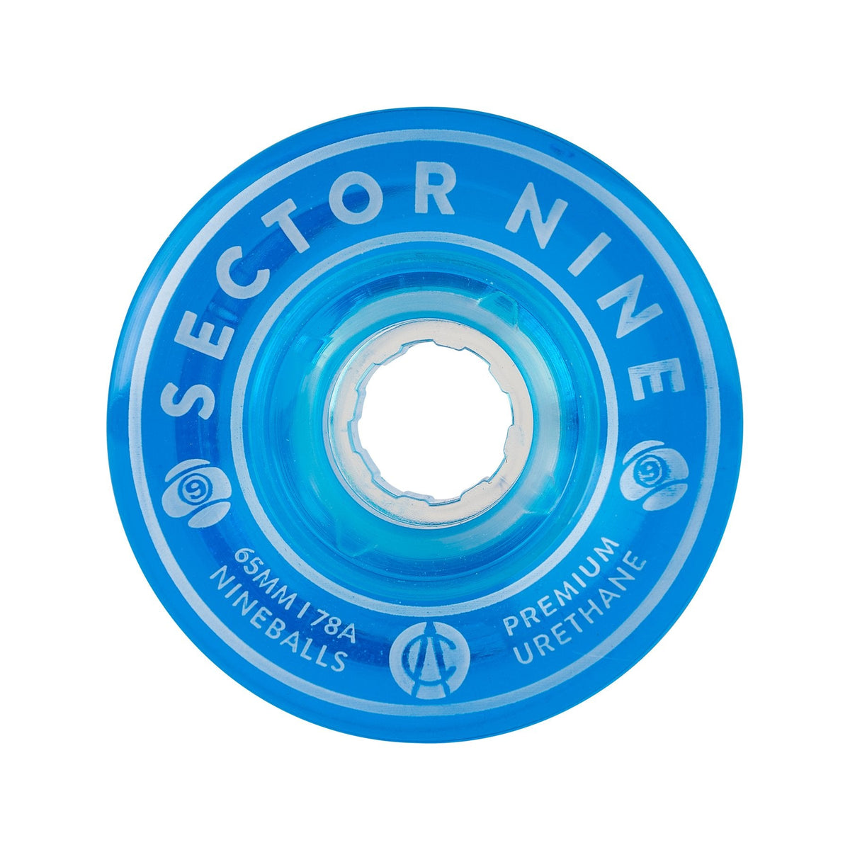 Sector 9 Nineballs wheels 65mm 78a Blue