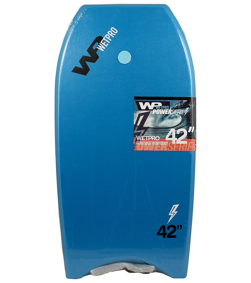 Wet Pro Ultra Body Board  &#39;CHANNEL SLICK 42&quot; W/ LEASH
