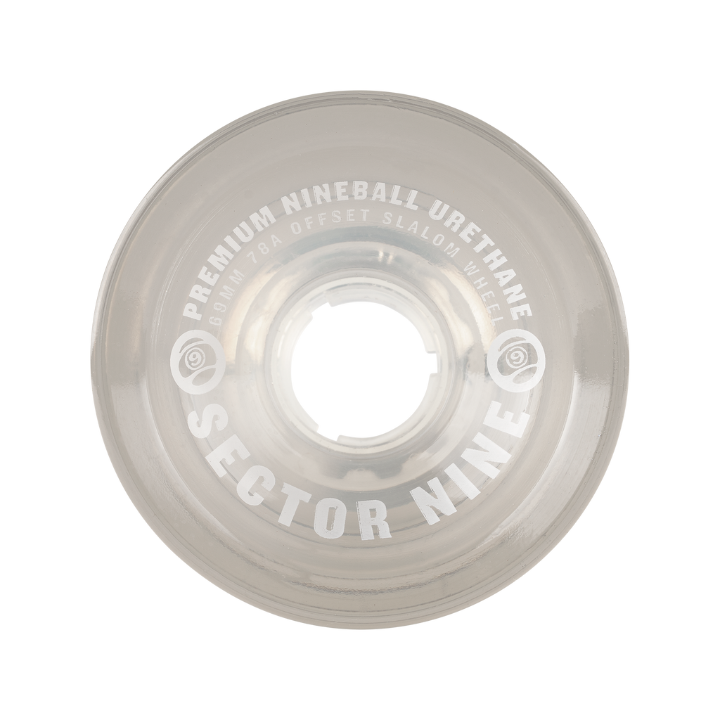 Sector 9 Nineballs Smoke 78A/69mm Skateboard Wheels