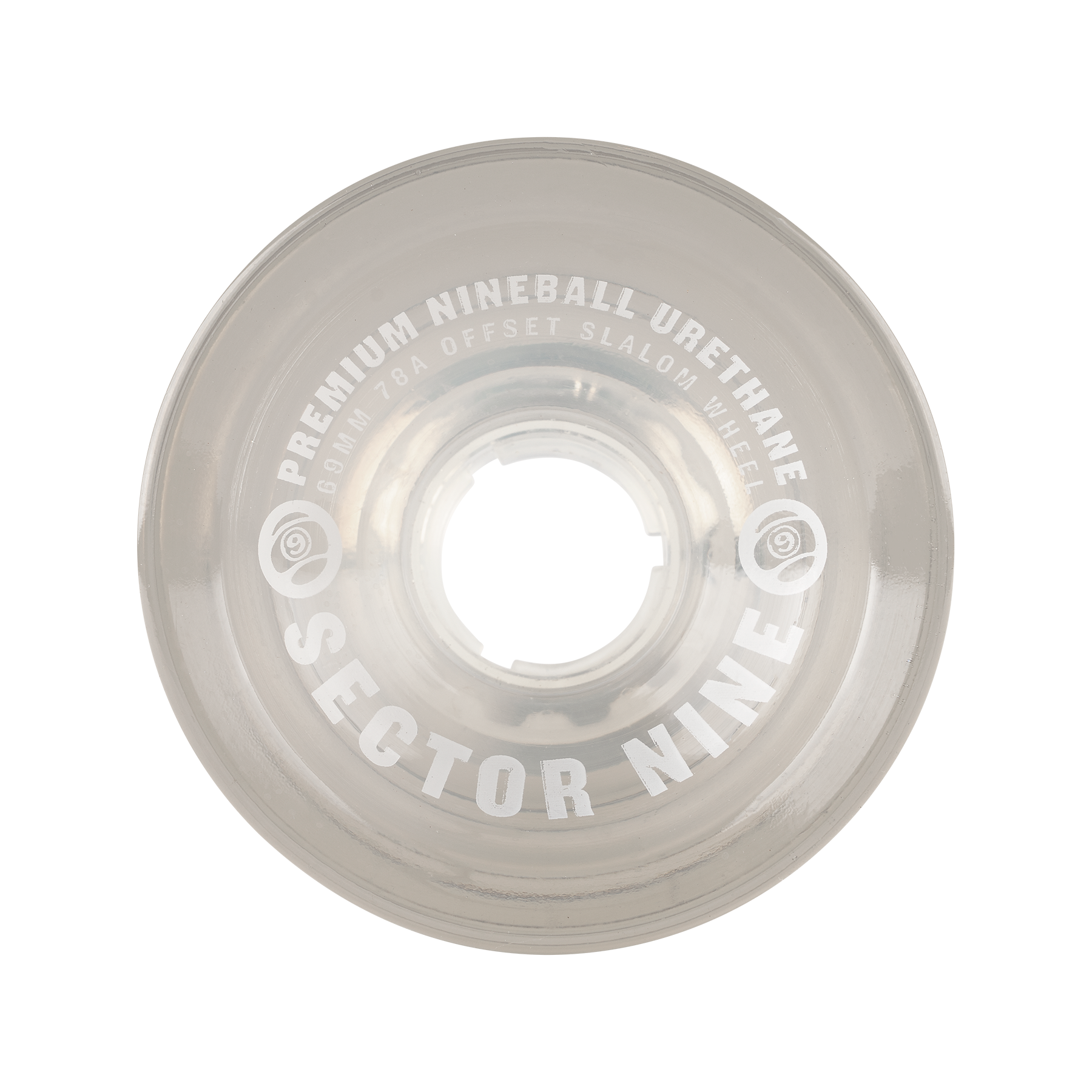 Sector 9 Nineballs Smoke 78A/69mm Skateboard Wheels