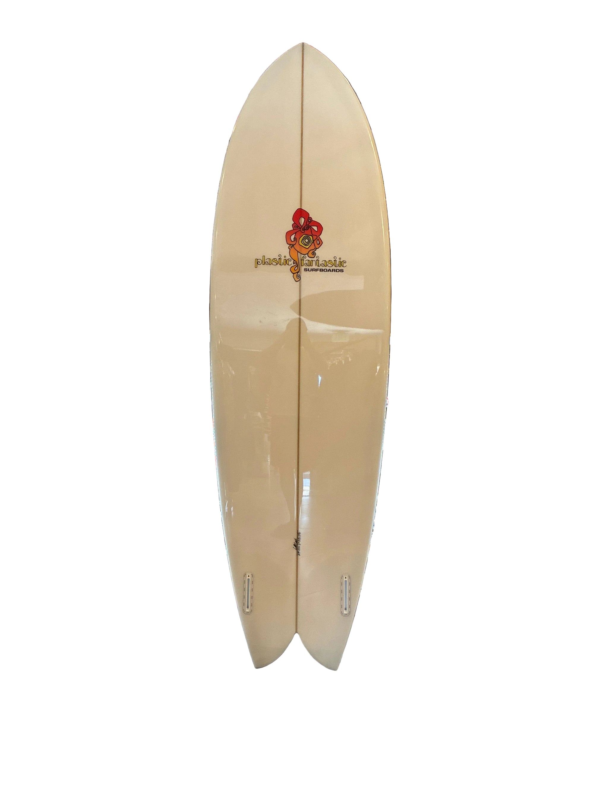 Plastic Fantastic 6’6 x 21 1/2 x 2 7/8 Fish Surfboard