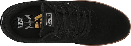 Etnies Josl1n Skate Shoes Black/Gum Size: 8.5