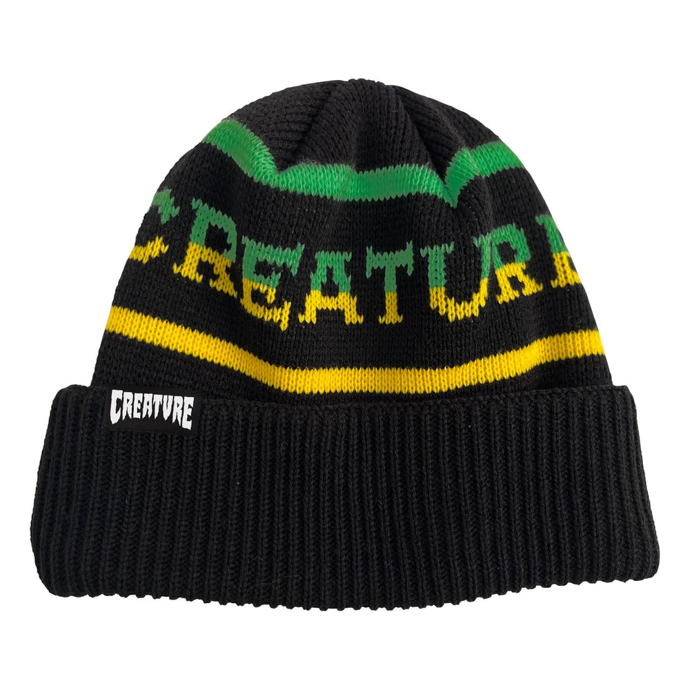 Creature Burnoutz Creature Beanie