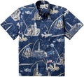 Reyn Spooner Space Forces Collared Shirt