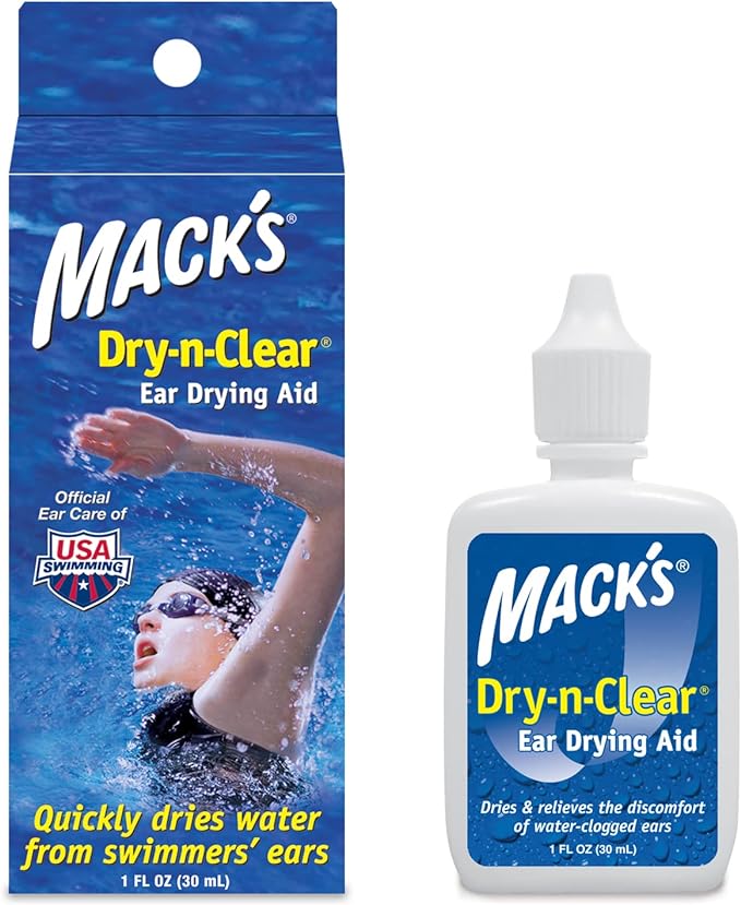 Mack&#39;s Dry-n-Clear Ear Drying Aid