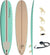 Fender x Wavestorm Collaboration 8ft Surfboard