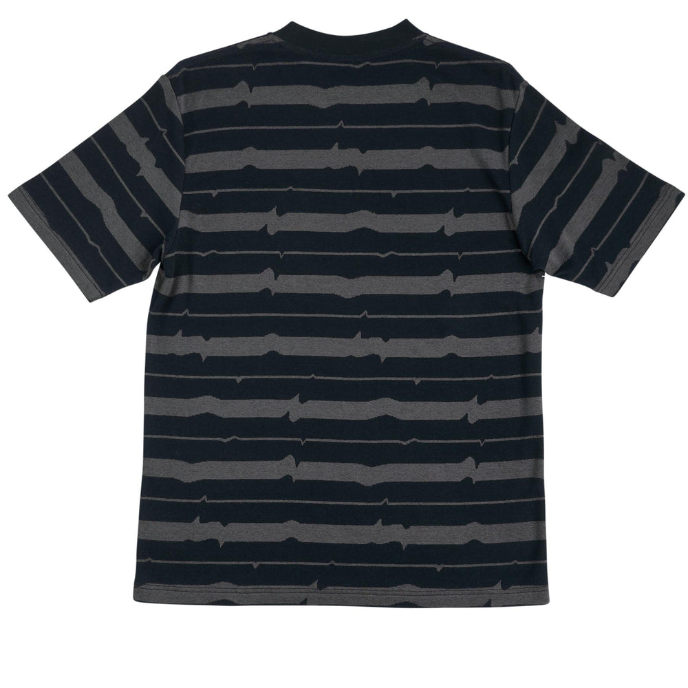 Santa Cruz Fracture Mens Pocket T-Shirt - Black / Gray