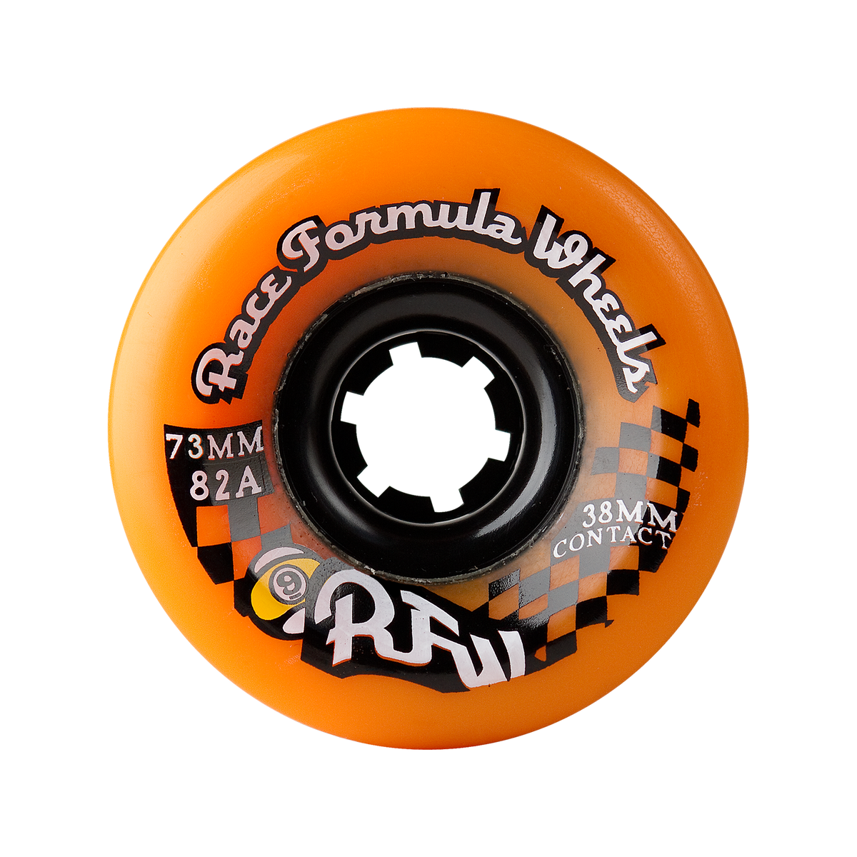 Sector 9 73mm 82a Race Formula Wheels Orange