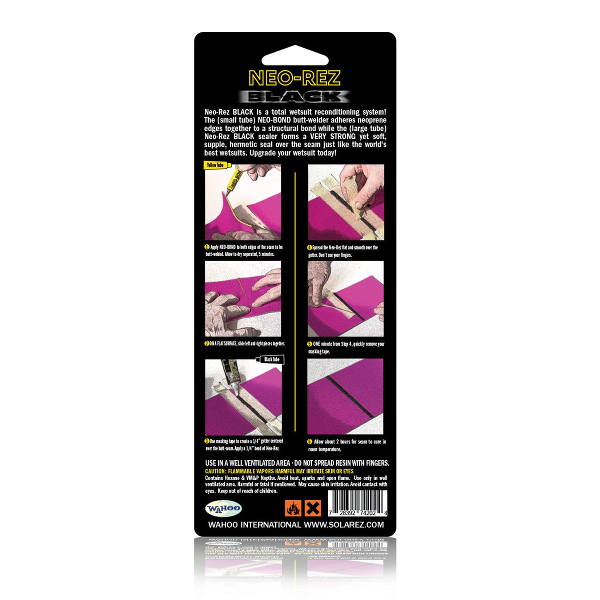 NEO-REZ Wetsuit Repair and Sealer (2 OZ)