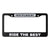 Independent Bar Logo License Plate Frame