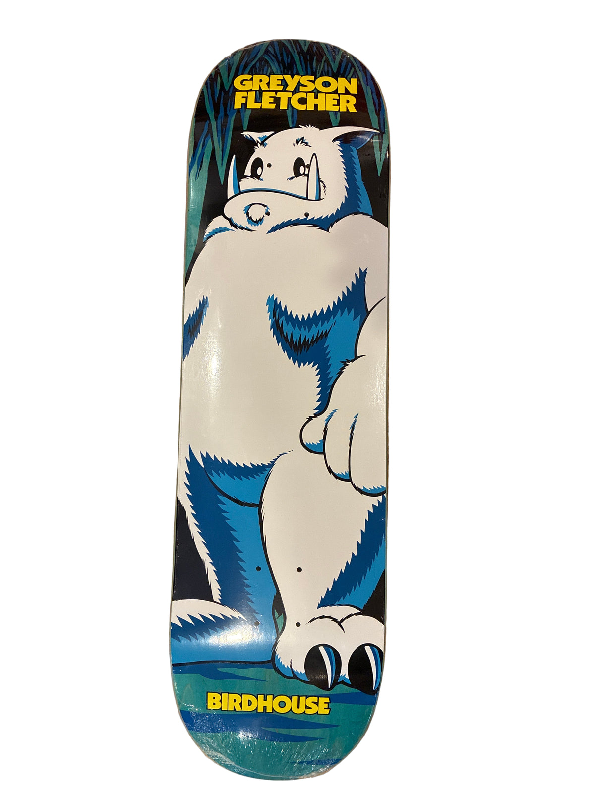 Greyson Fletcher Freeze Guy  Deck 8.625