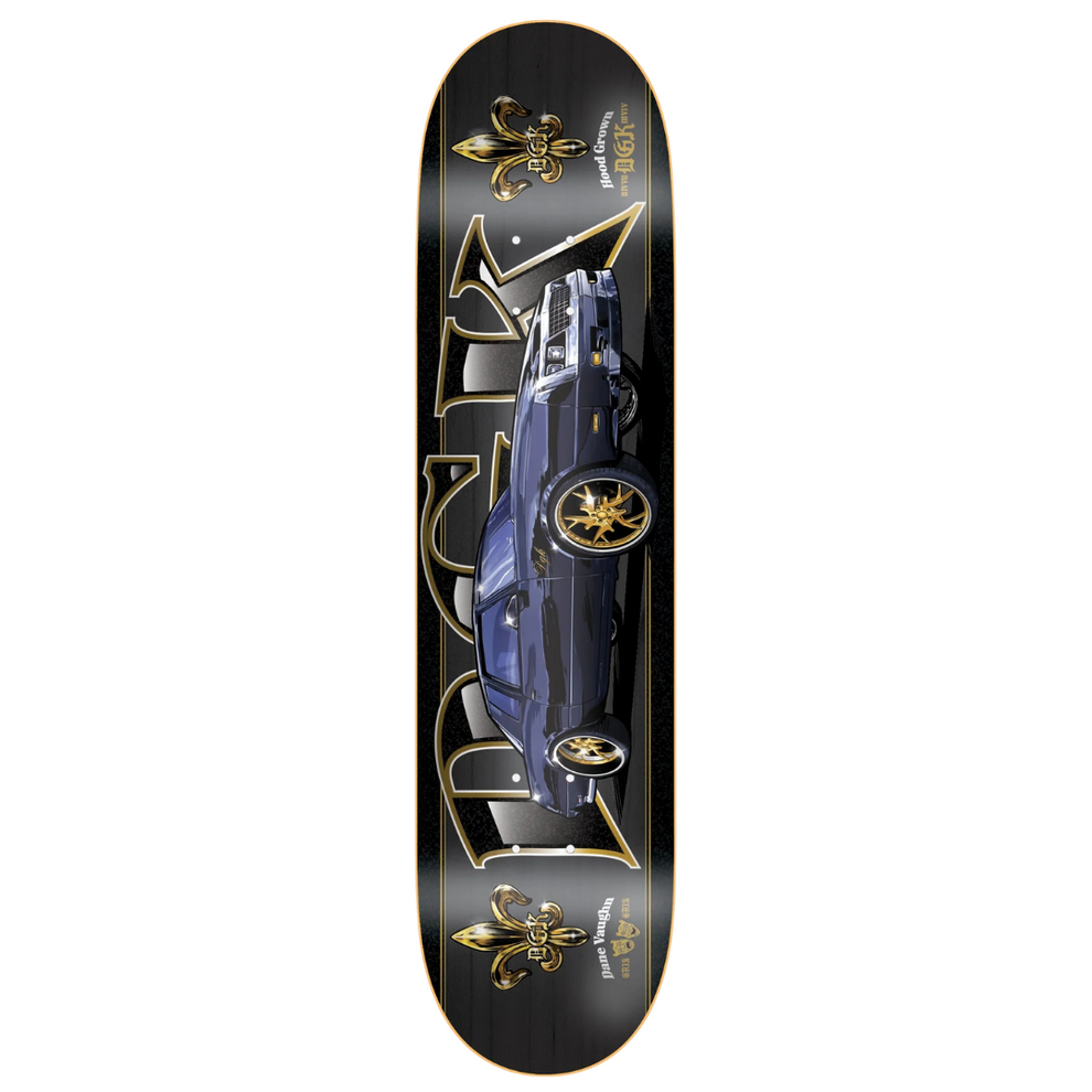 DGK Gris Gris Vaughn 8.25&quot; Deck