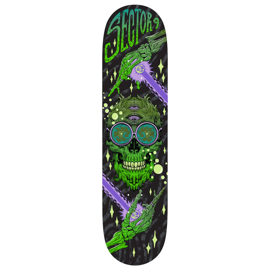 Death Ray 8.0" Popsicle Deck