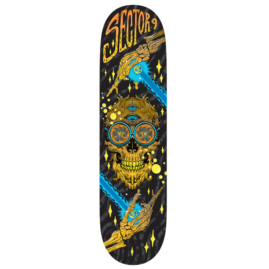 Death Ray 8.25" Popsicle Deck
