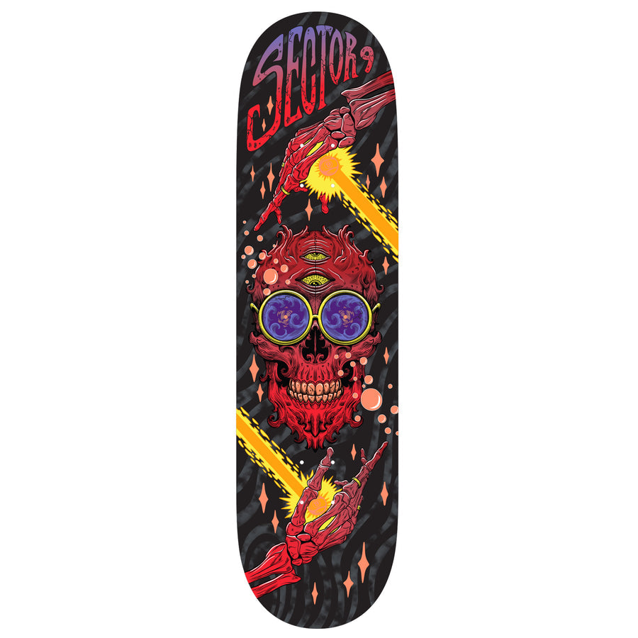 Death Ray 8.5" Popsicle Deck