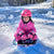 Snow Artikfun 24in Junior Sled Pink