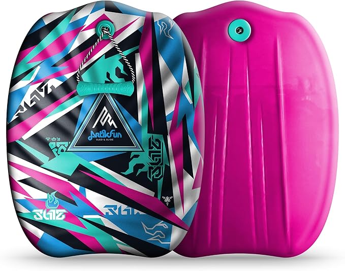 Snow Artikfun 24in Junior Sled Pink