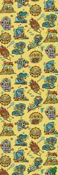 11in Killer Acid Doods Of Summer Mob Skateboard Griptape