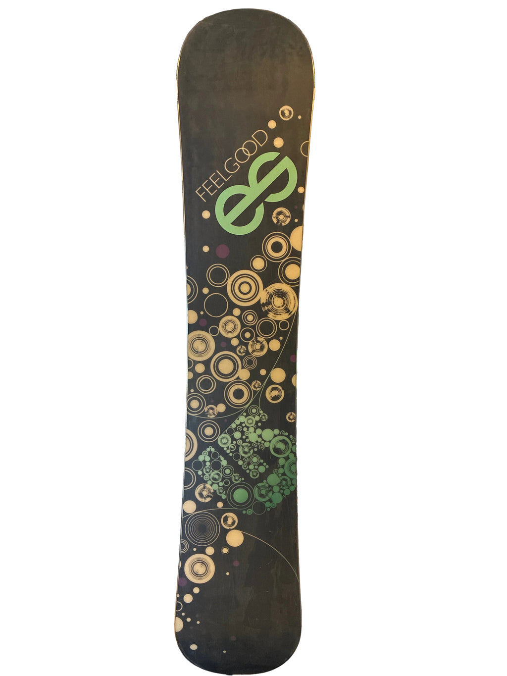 USED Burton Women’s FeelGood Snowboard 150mm with Bindings