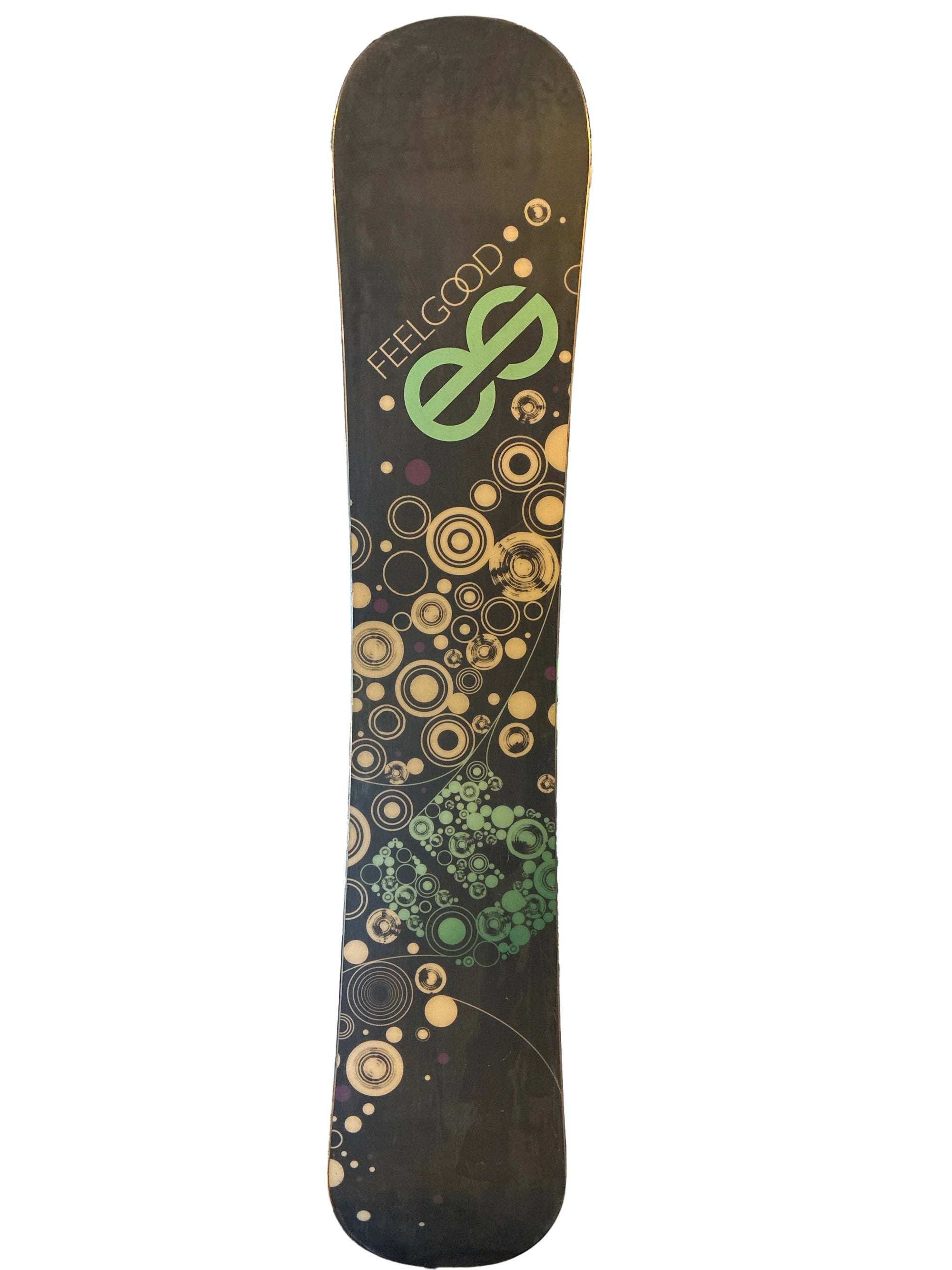 USED Burton Women’s FeelGood Snowboard 150mm with Bindings