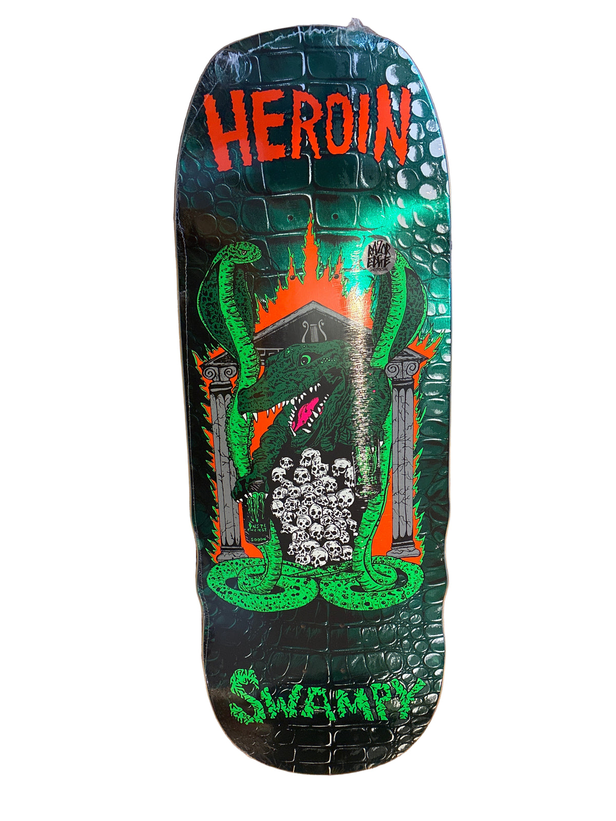 Heroin Swampy Knock Off Deck 10.6