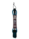 OAM 9' surfboard leash Dark Teal