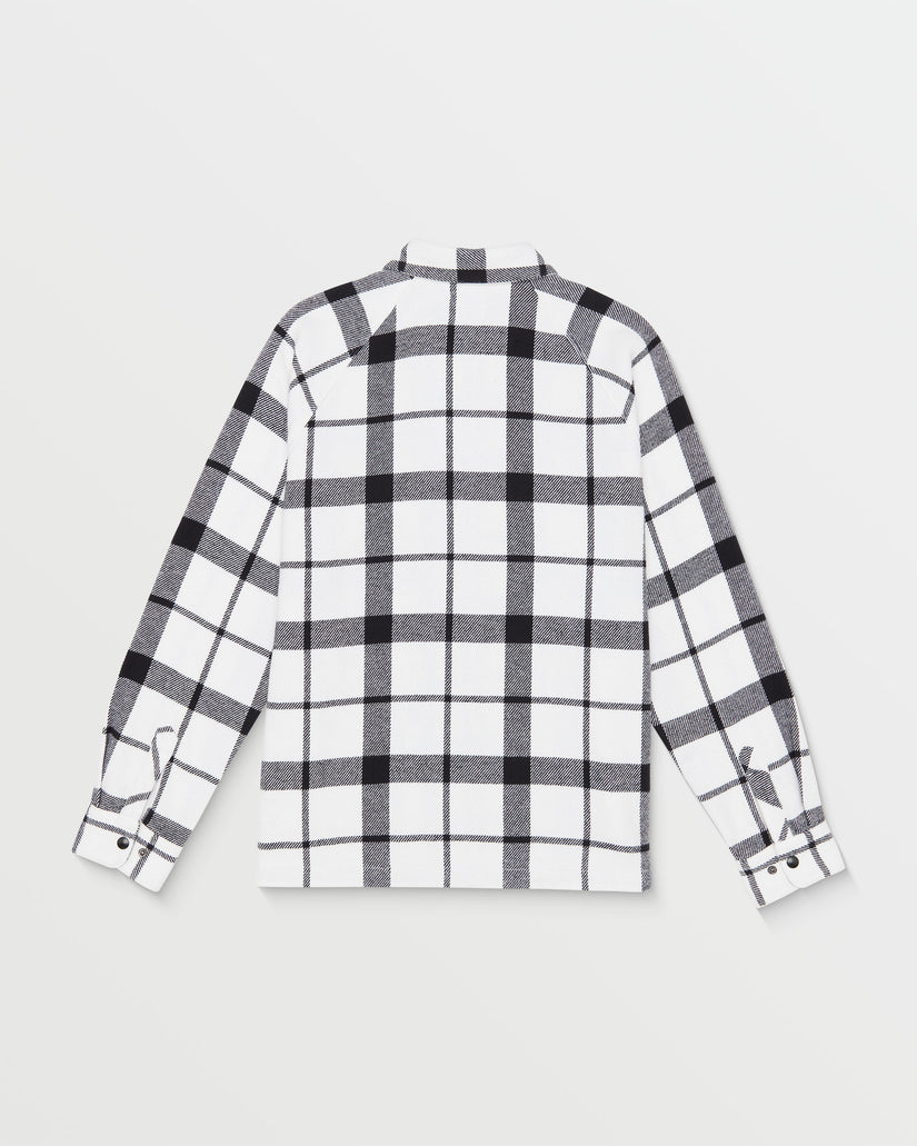 Volcom Bartostone Long Sleeve Shirt - White